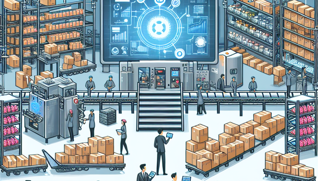 Advantages Of Industrial Internet Of Things In The Food And Beverage Sector.