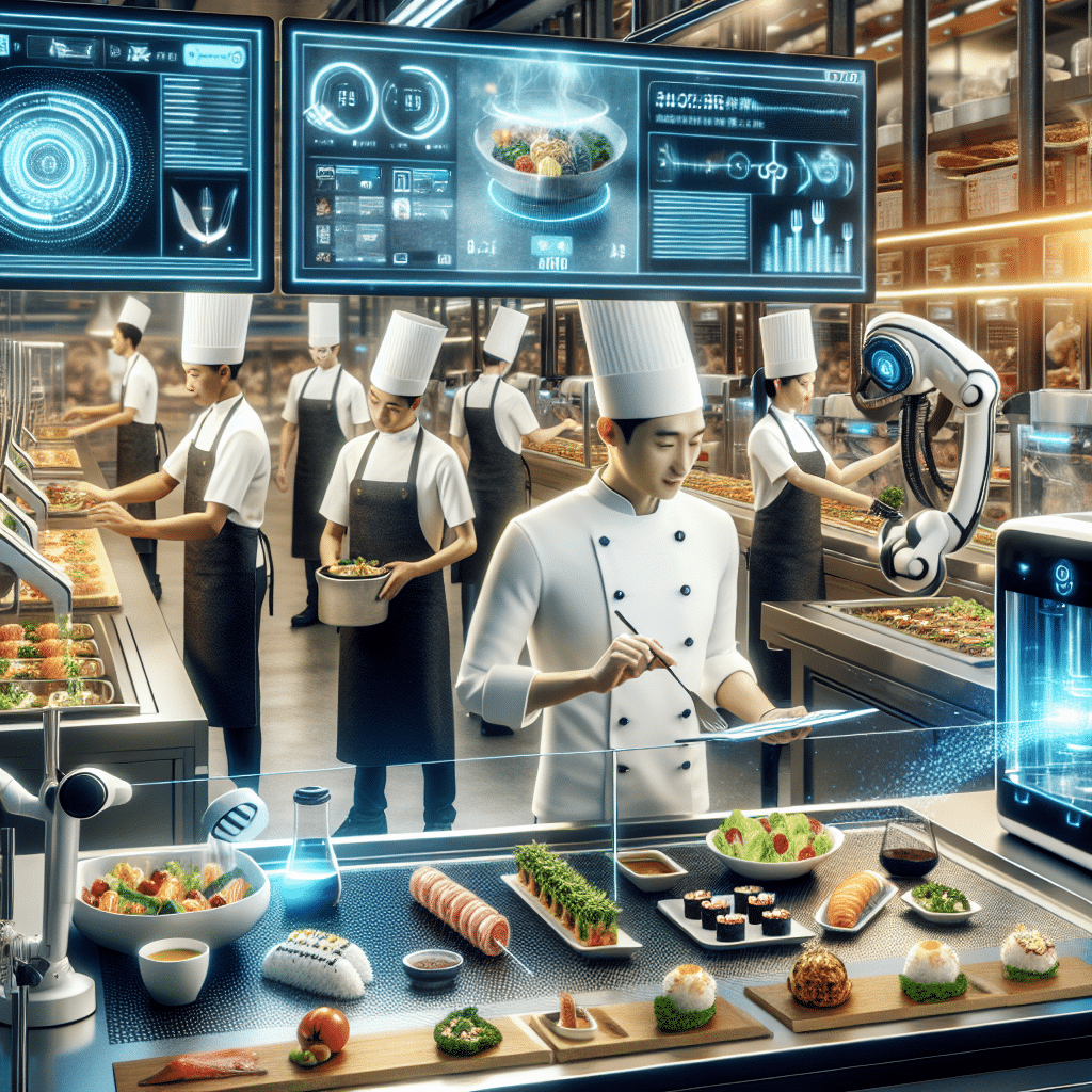 Combination of the Food Industry and Technology