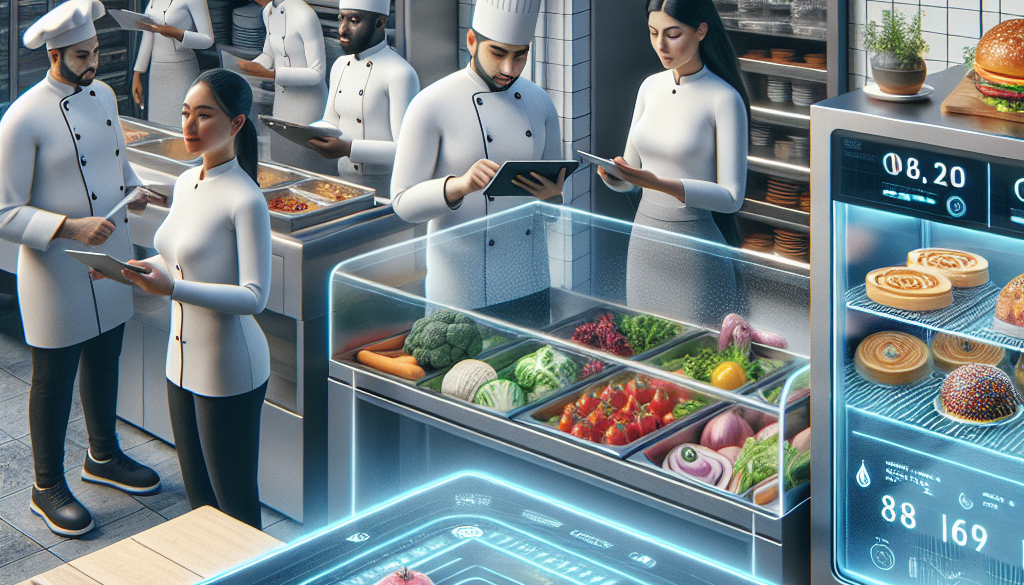 How Technology Tools Can Help Enhance Food Safety