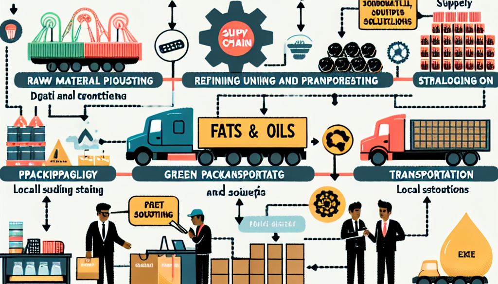 Solutions to Fats and Oils Supply Chain Difficulties