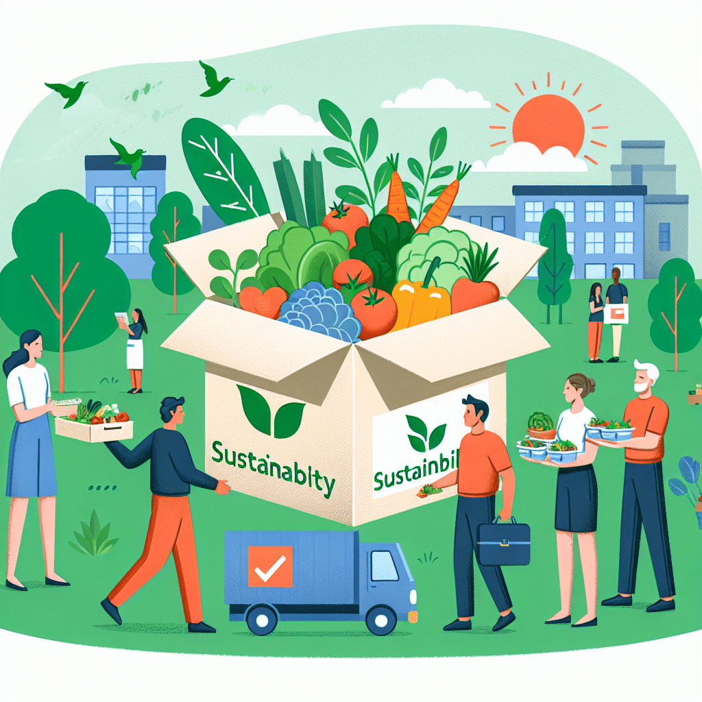 Sunbasket Advocates for Better Food Sustainability within the Meal Kit industry