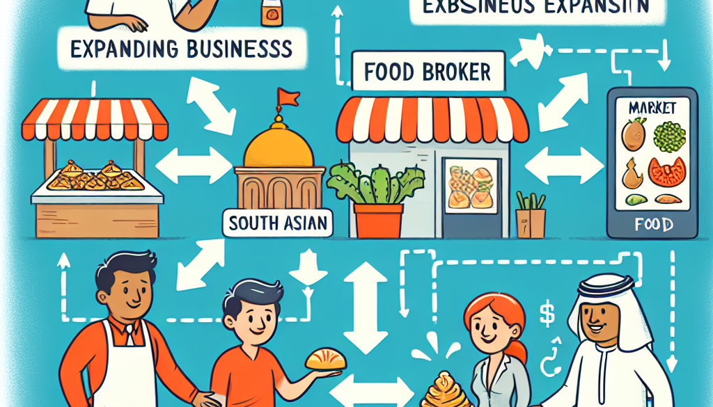 Leveraging Food Brokers to Expand Businesses