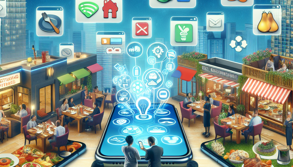 Mobile Apps Empower Restaurants to Confront in Competition