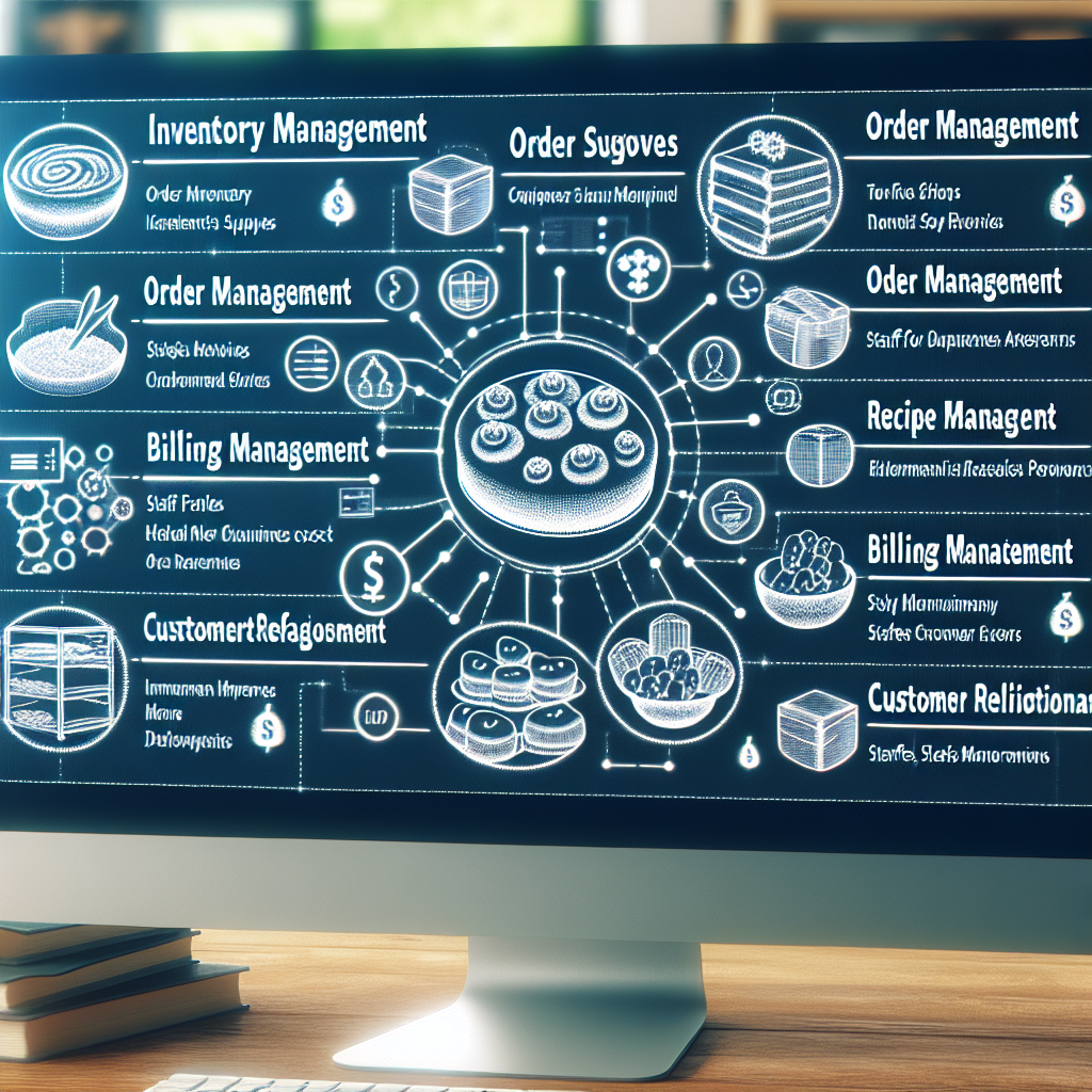 Must have Features of Bakery Management Systems