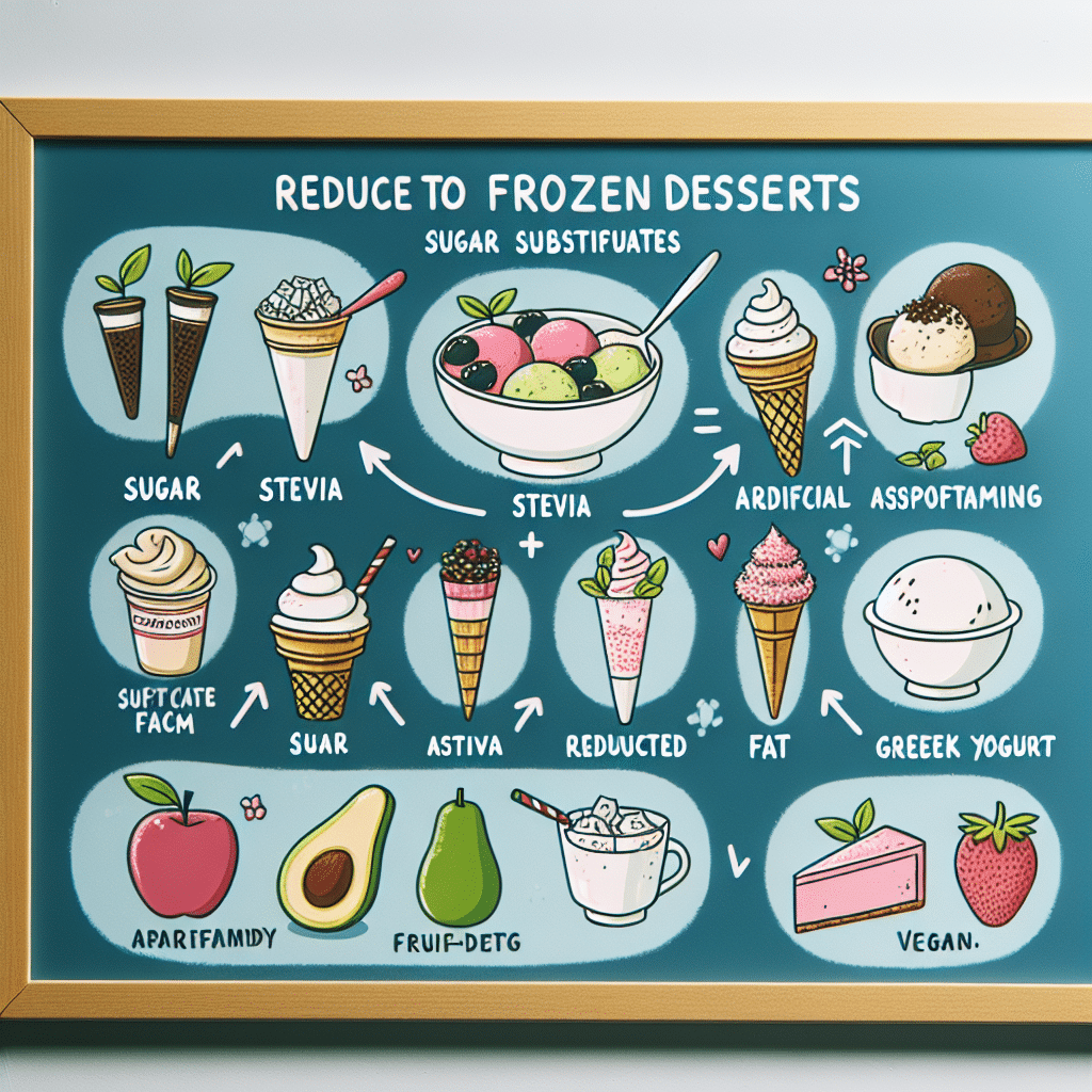 How can Frozen Desserts Overcome the Challenges of Sugar and Fat Reduction?