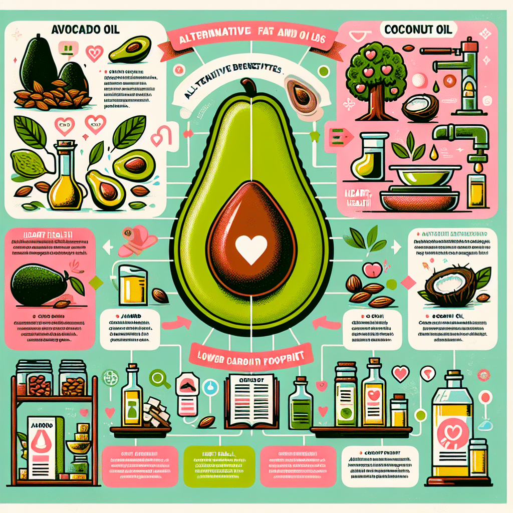 Benefits of Alternative Fats and Oils for a Sustainable Choice