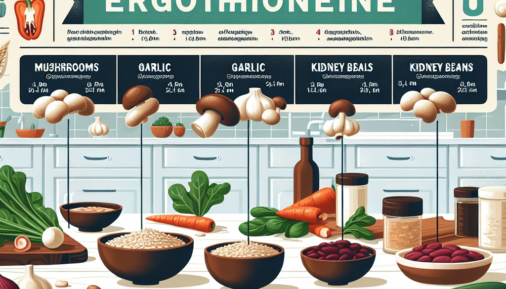 Richest Dietary Source of Ergothioneine: What to Eat