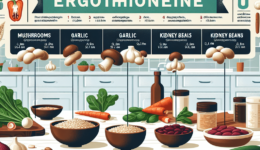 Richest Dietary Source of Ergothioneine: What to Eat