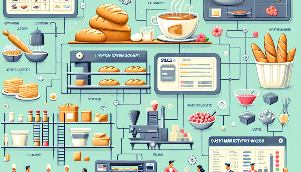 Significant Bakery Software Components