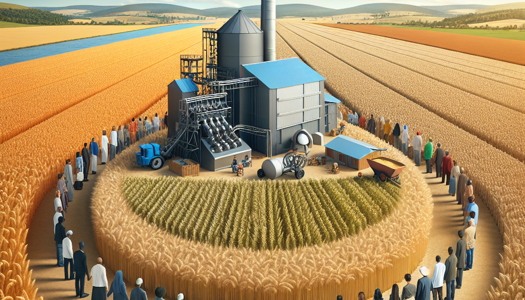 Implementing Grain Milling Solutions in Agriculture