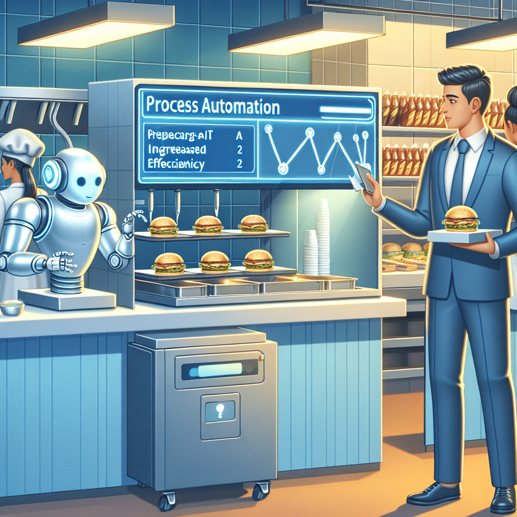 How Process Automation is Helping Fast-Food Businesses