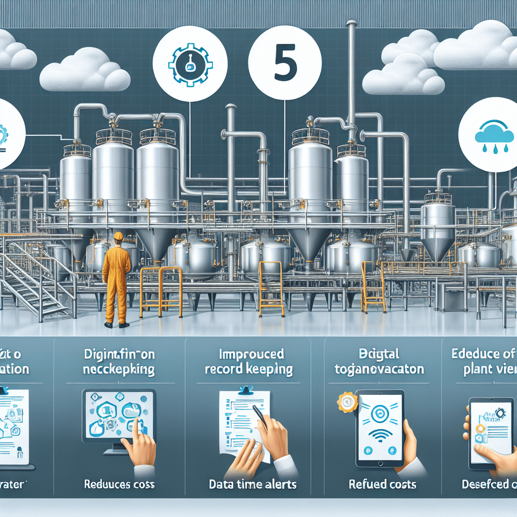 Five Reasons to Digitize Your Food Plant Sanitation Process