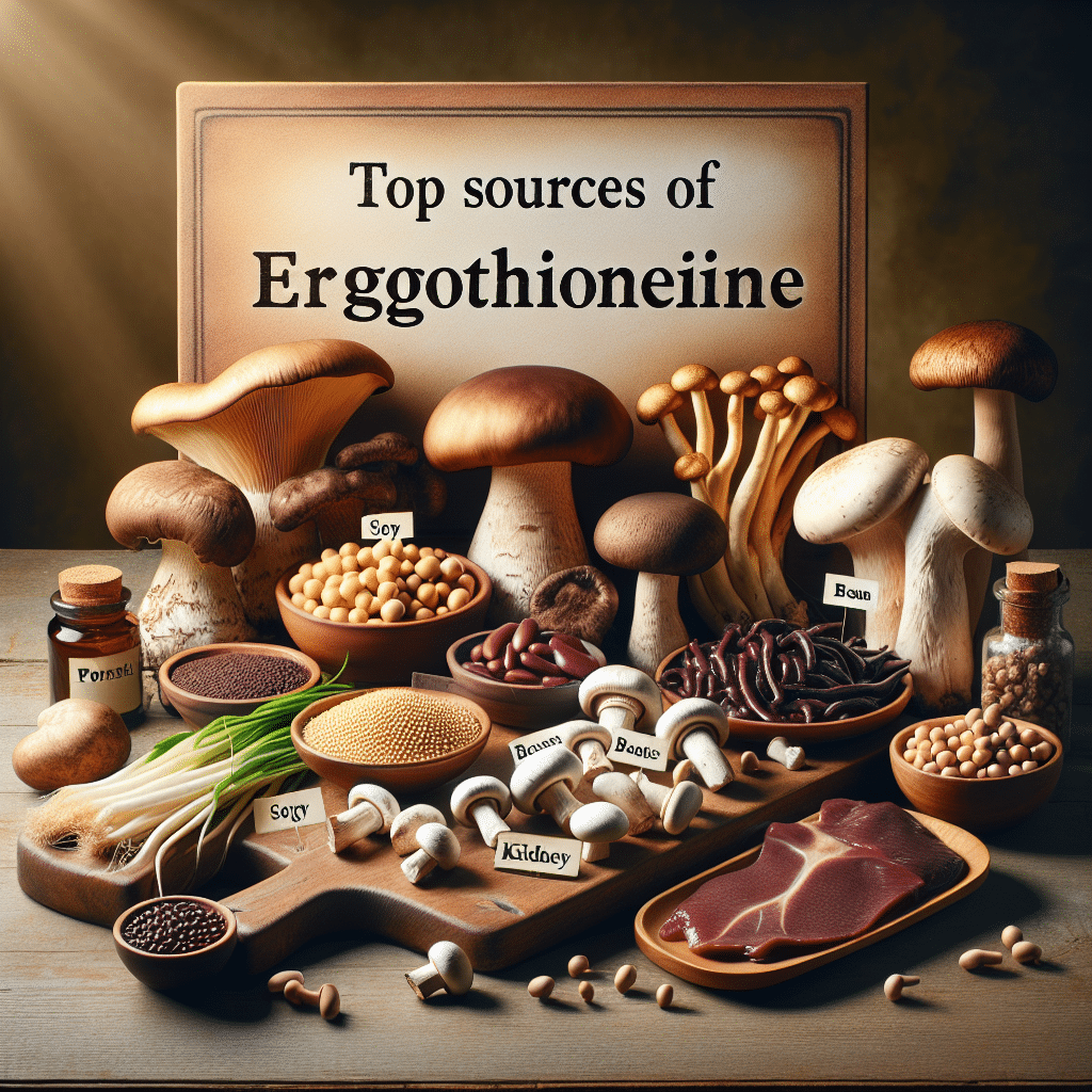 Ergothioneine Food Sources: Top Choices Revealed