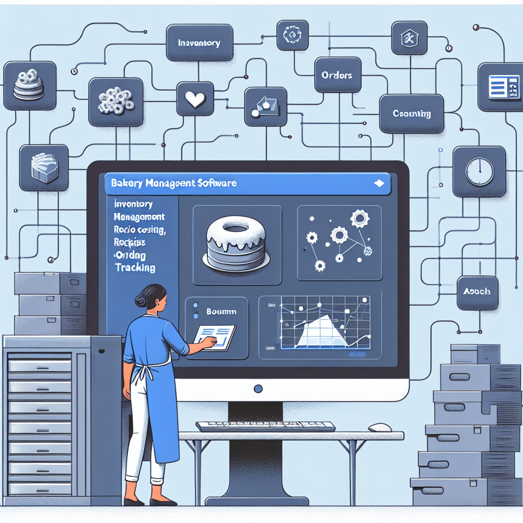 Significant Bakery Software Components