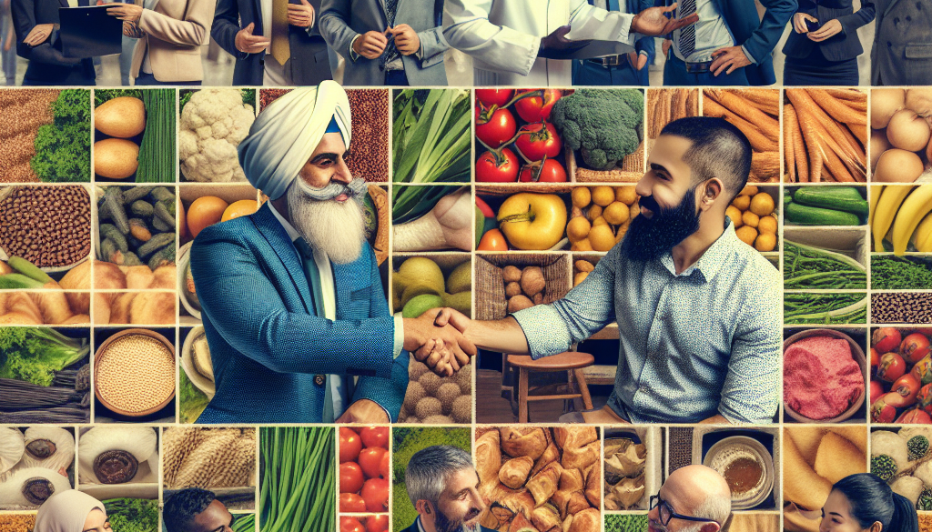 Understanding the Diversity in Food Brokers