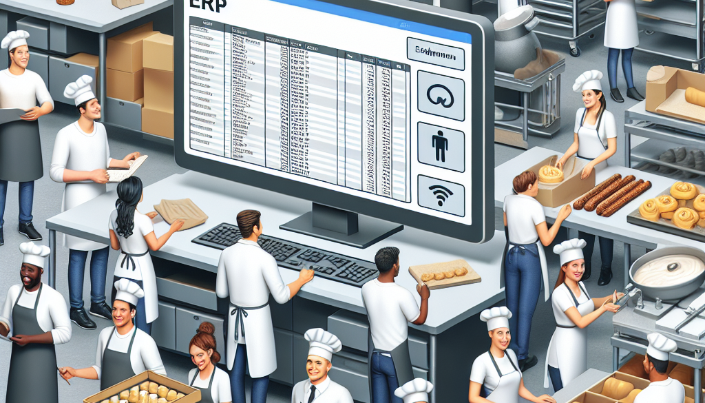 Importance of ERP Systems in the Bakery Industry