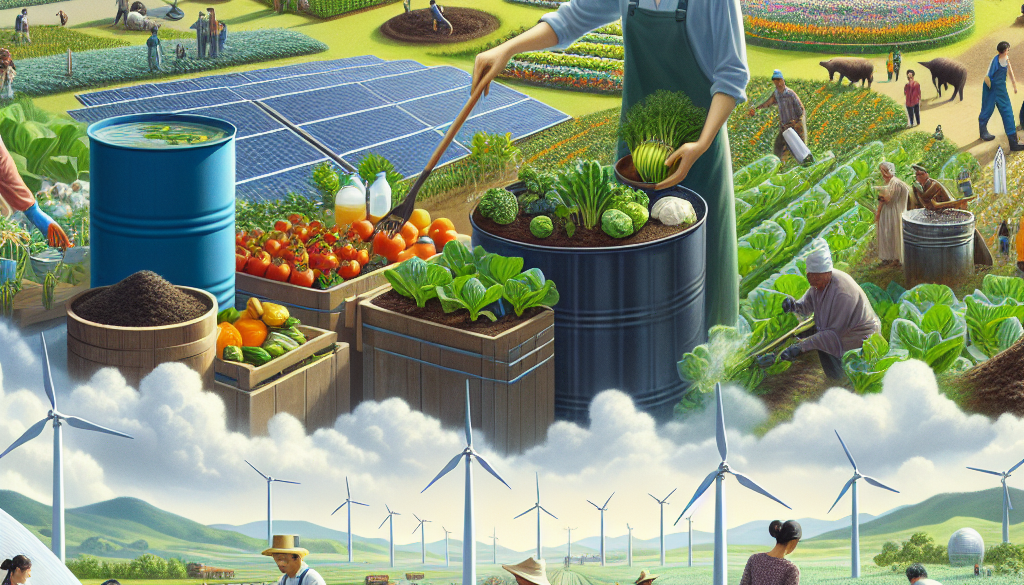 Agriculture Sustainability