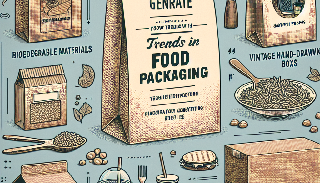 What are the New Food Packaging Trends That a Business Needs to Follow?