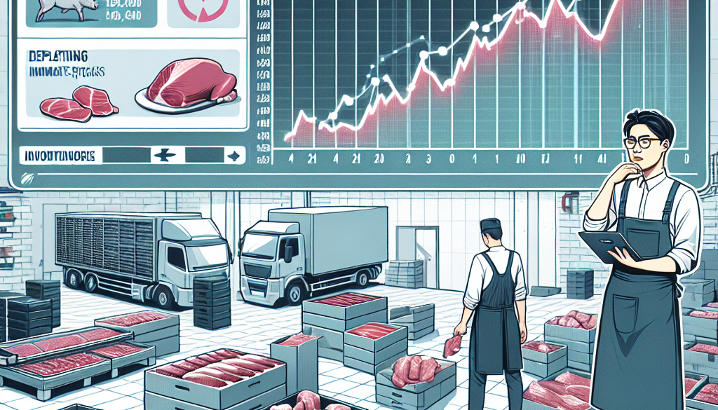 Logistical Challenges Facing the Meat Industry with Fluctuating Demand