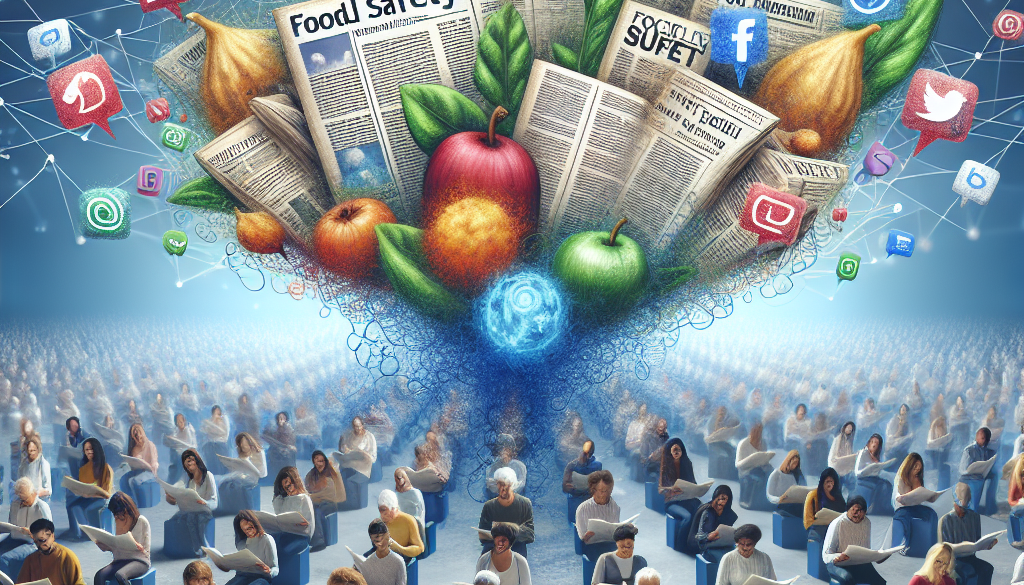 Food Safety in the News: Fighting the Social Media War What role does social media play in food safety and public information?