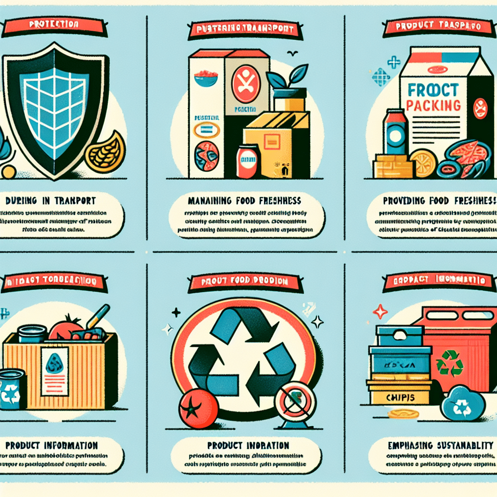 Key Reasons Why Right Packaging Of Food Products Matters!