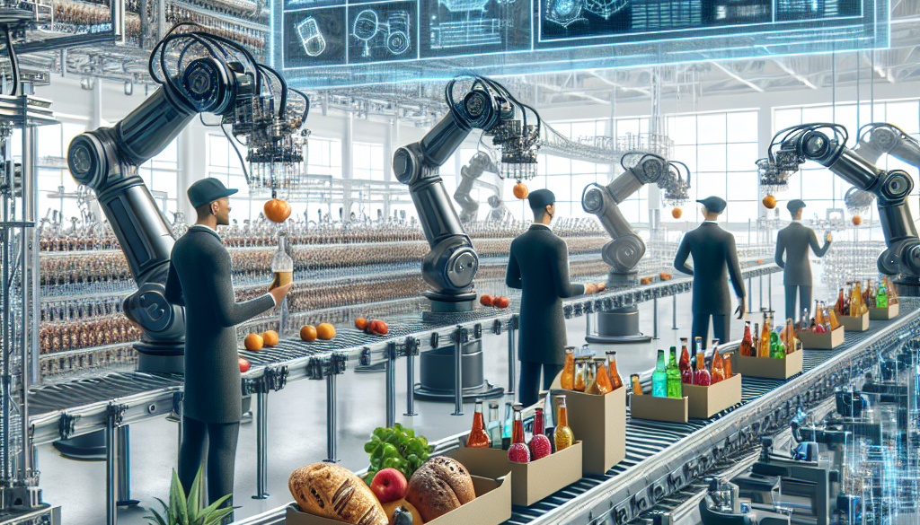 Advantages of Automation in the Food and Beverage Industry