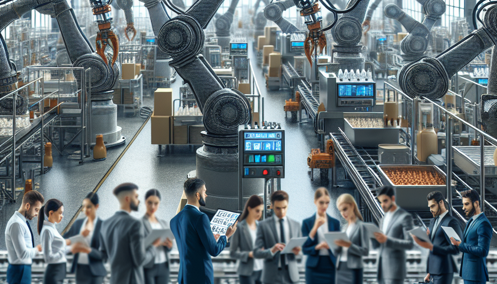 Adoption Of Automation In The Food and Beverage Industry