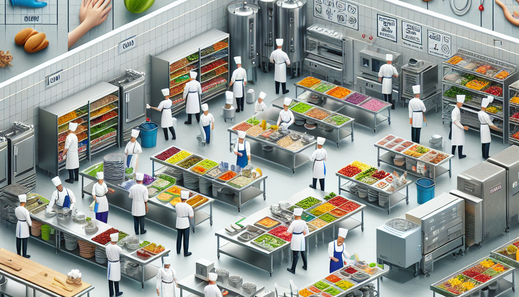 Importance And Advantages Of The Food Safety Management System