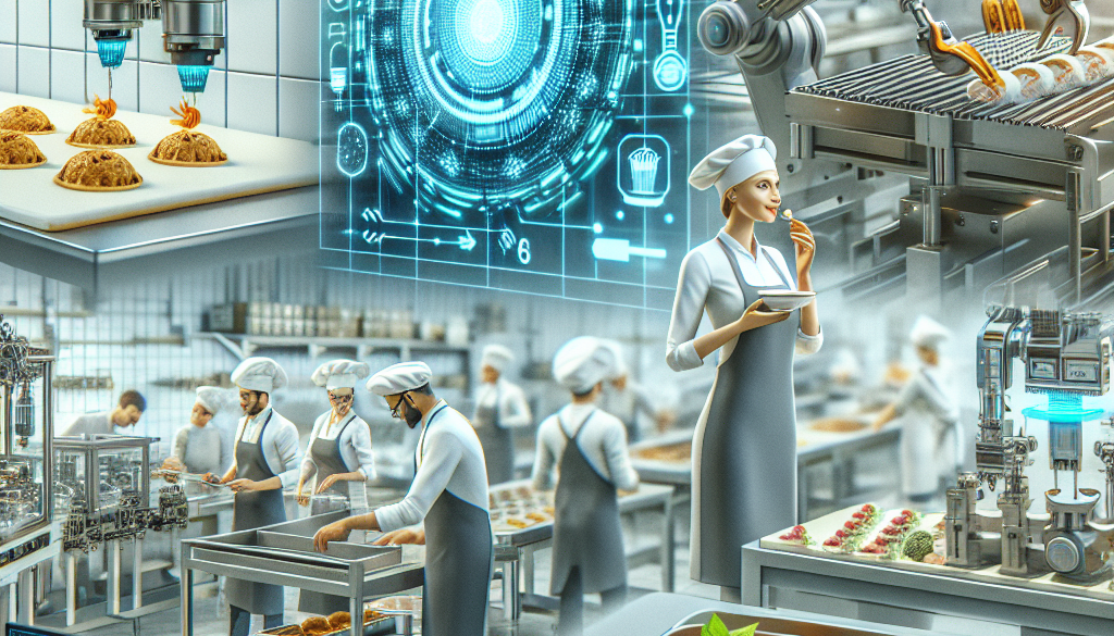 Discharching Unfamiliar Advantages of Advanced Tech in the Food Industry