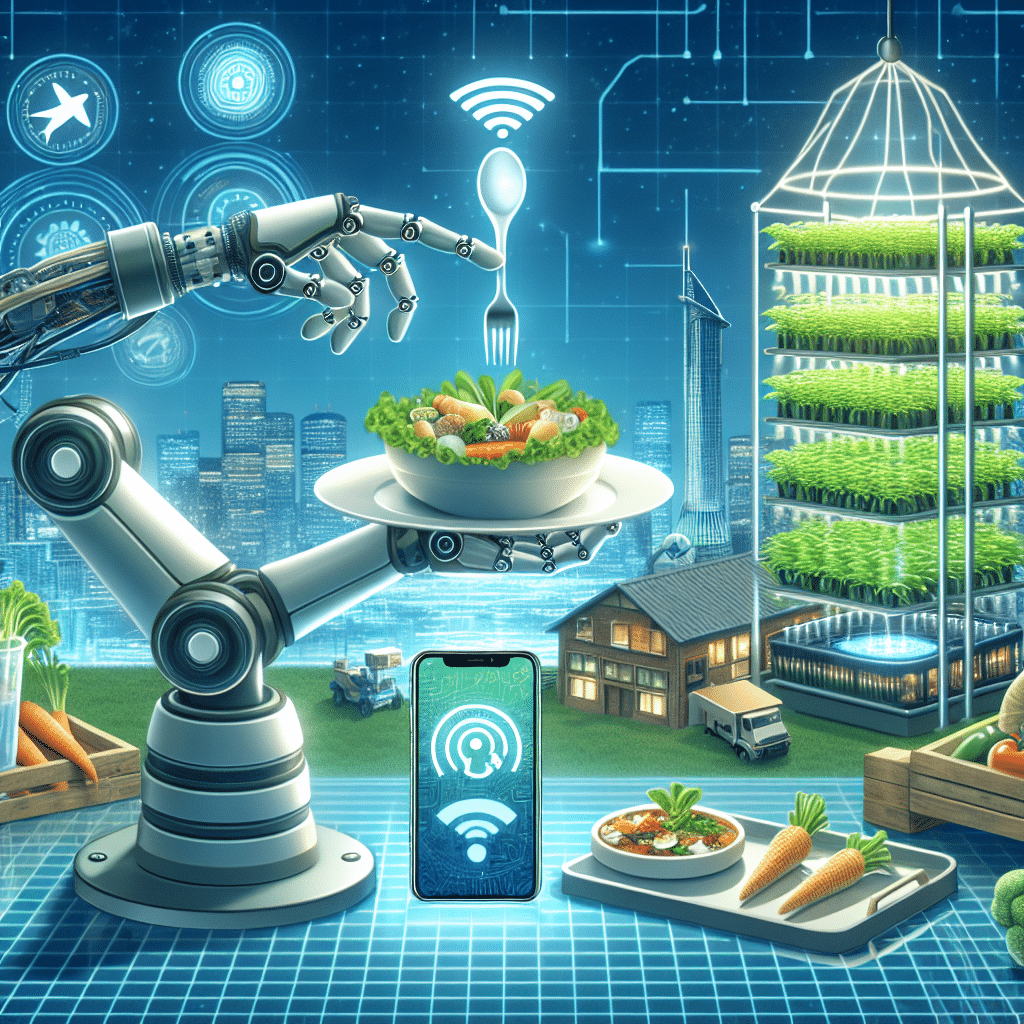 Top 3 Technologies Changing the Food Industry