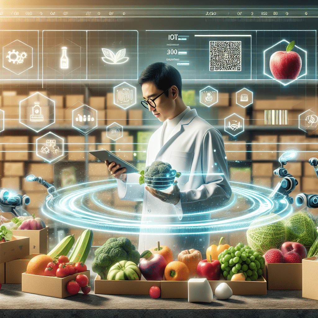 The Digital Age of Food Safety and Quality