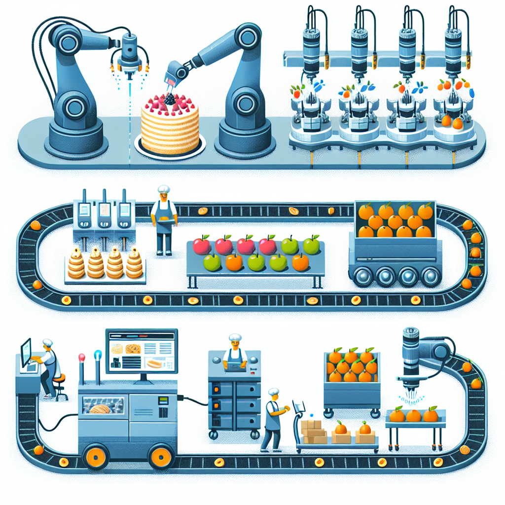 Types of Robots in Food Manufacturing