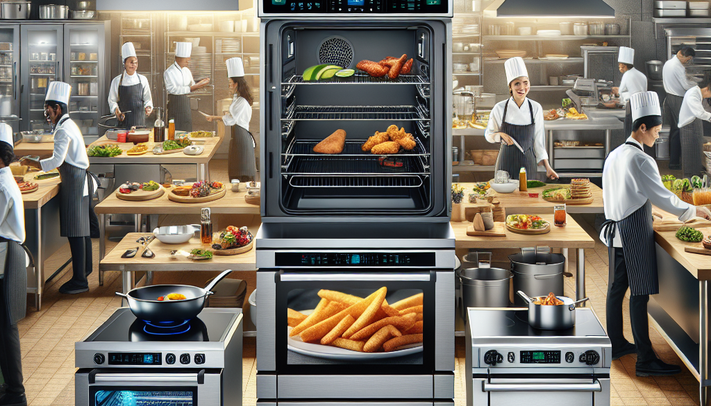 Exploring the Latest Developments in Commercial Cooking Equipment