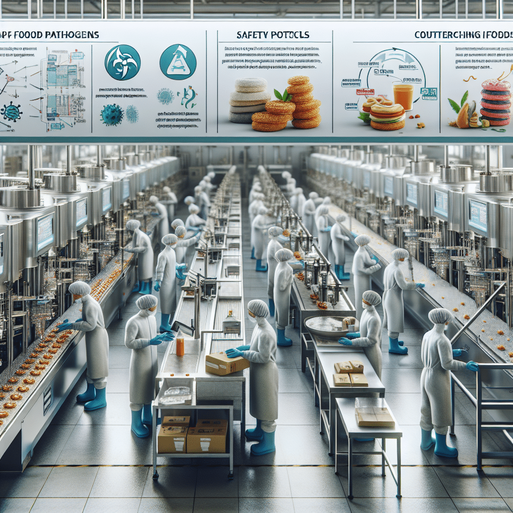 Defending The Plate: Strategies To Combat Foodborne Pathogens In Food Manufacturing