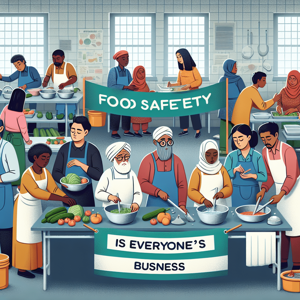 Food Safety Is Everyones Business