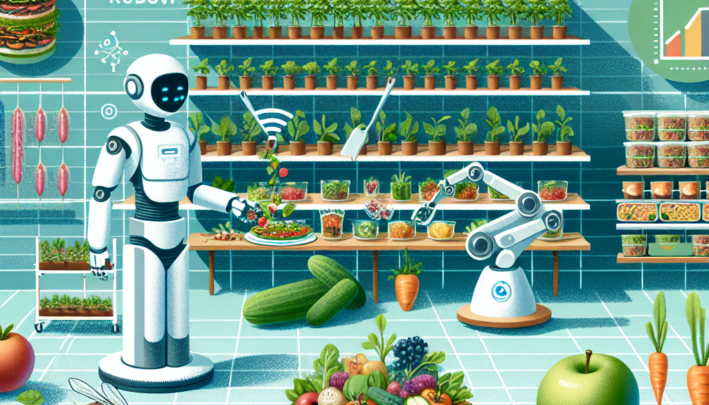 Pivotal Trends Affecting the Future of the Food Industry.