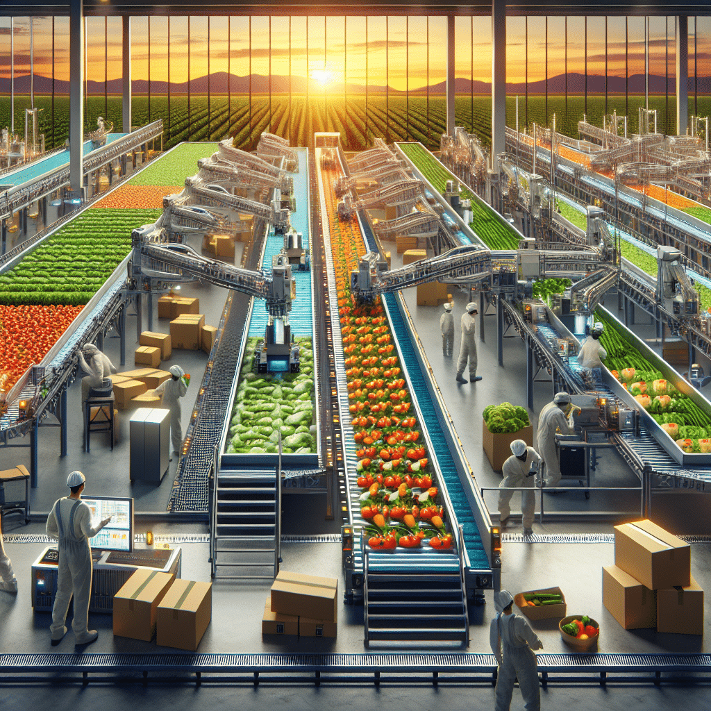 How Automating Enhances Food Production and Distribution