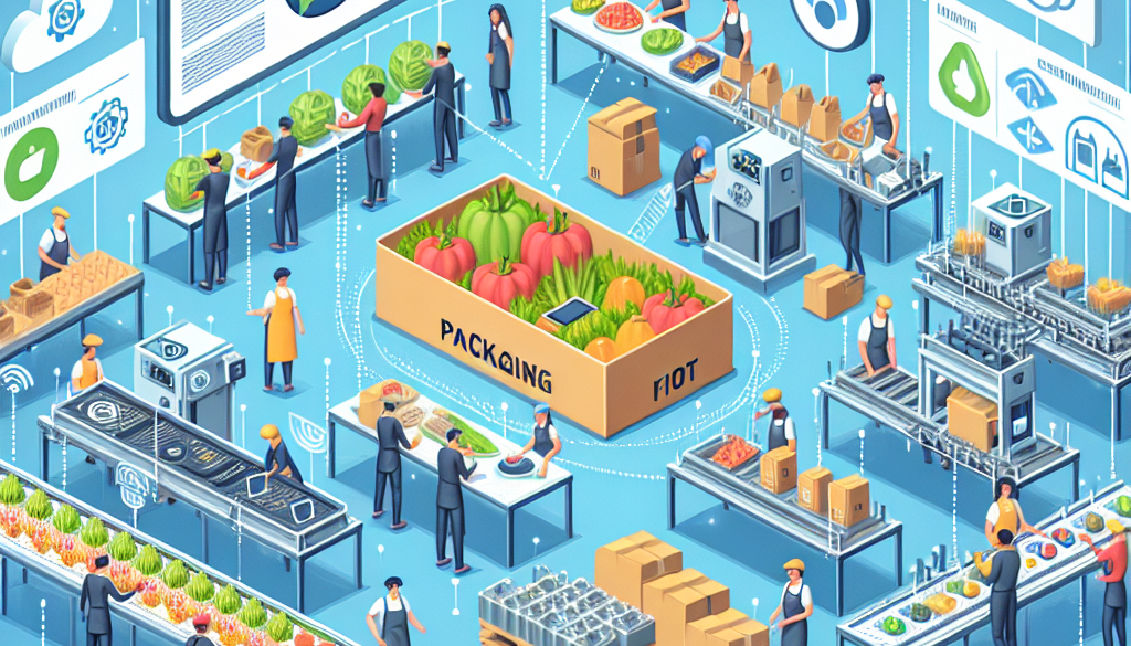 Food Companies Transforming Food Packaging Using IoT