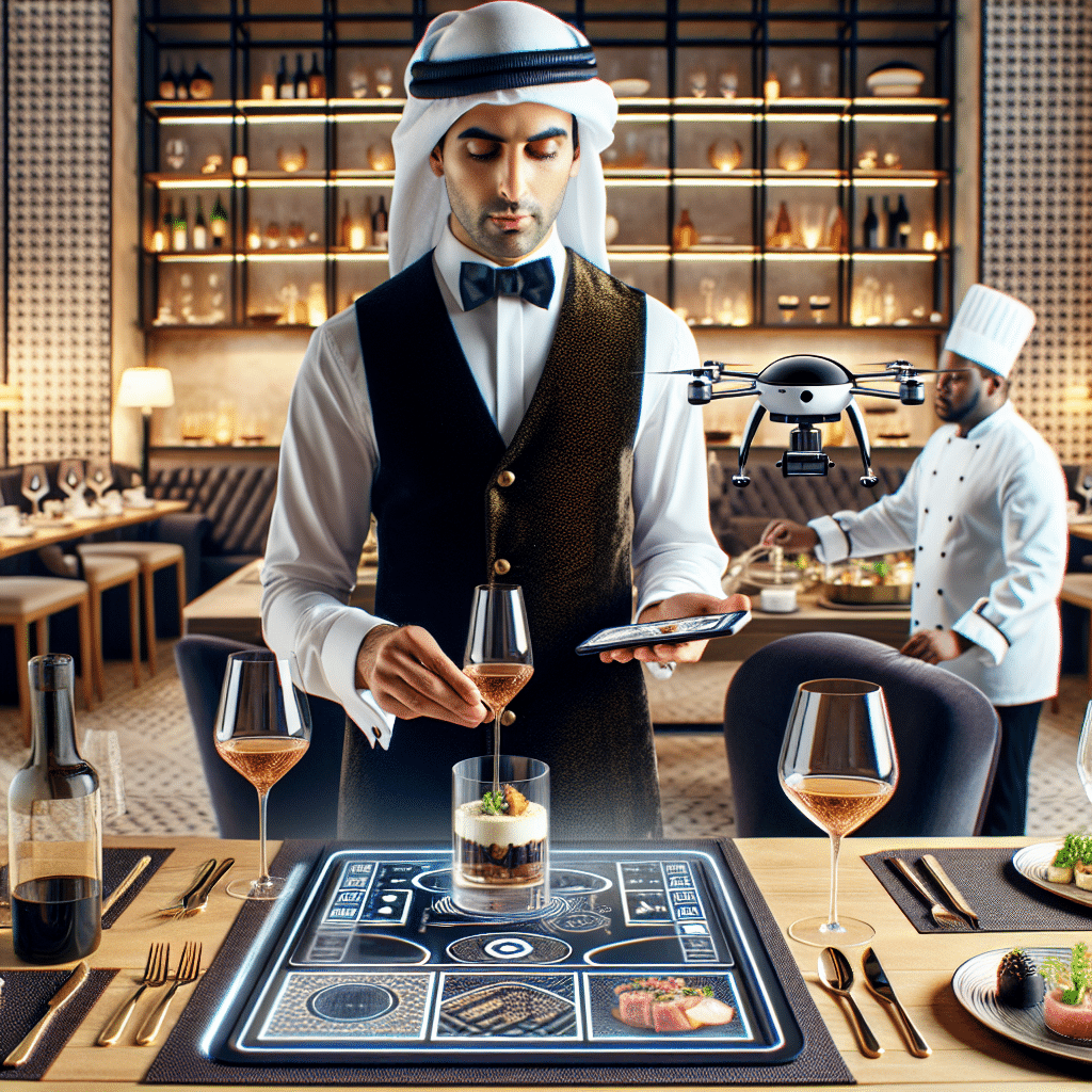 Leveraging Technology in Luxury Food Service