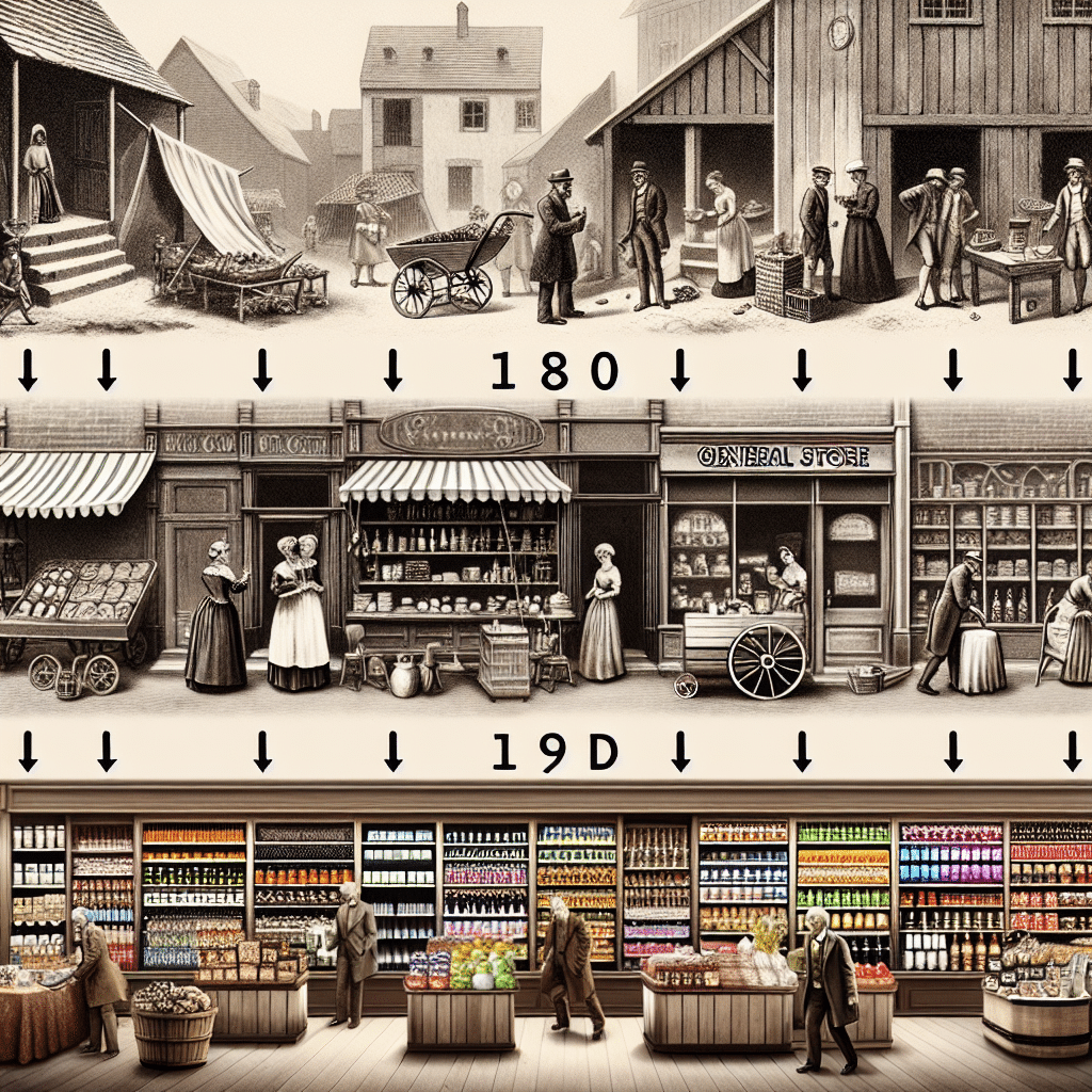 Evolution in the Food and Beverage Market