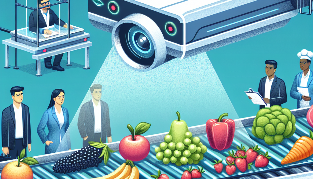 Role of the Incorporation of Machine Vision to Improve Food Inspections