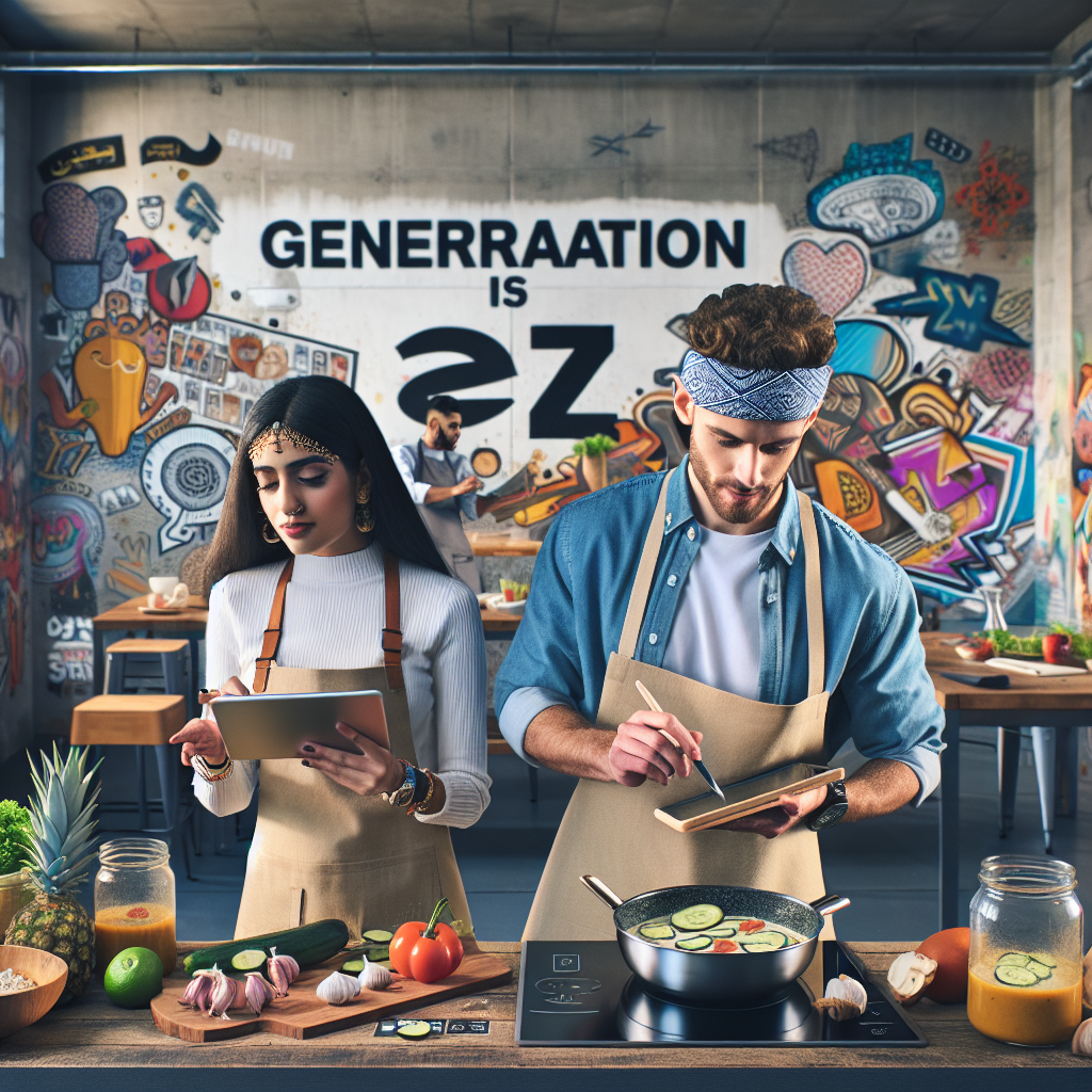 How Gen Z Is Spicing Up The Food Industry?