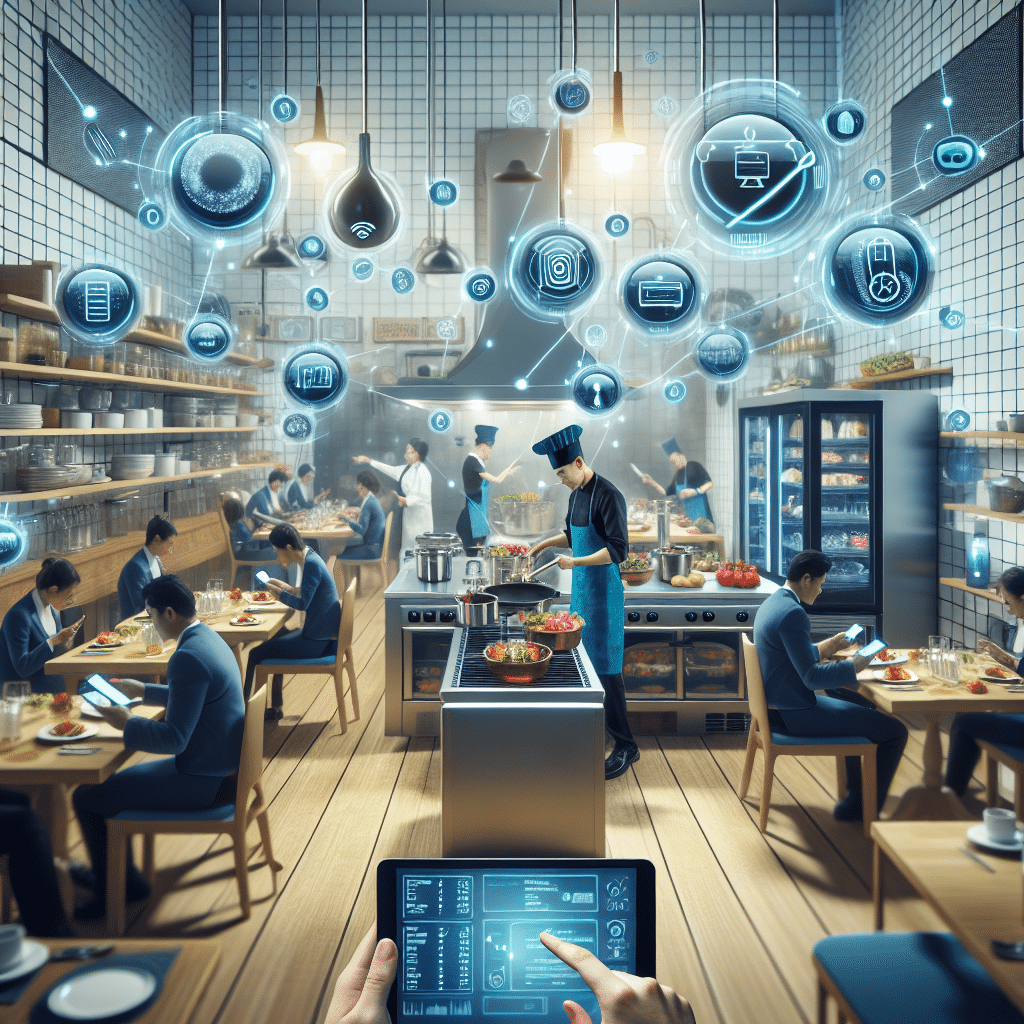 The IoT(Internet of Things ) has conquered the world by storm, and the food and restaurant business is not forsaken.