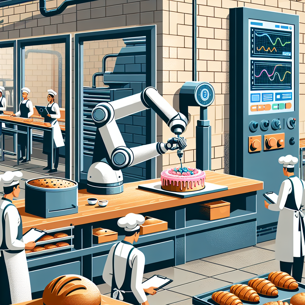 Incorporation of Automation in the Bakery Industry