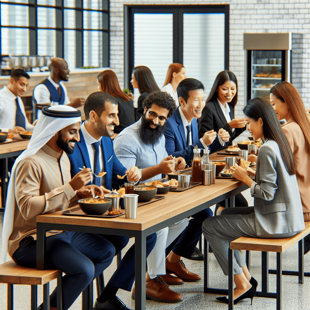 The Role of Corporate Dining in Fostering Workplace Connections