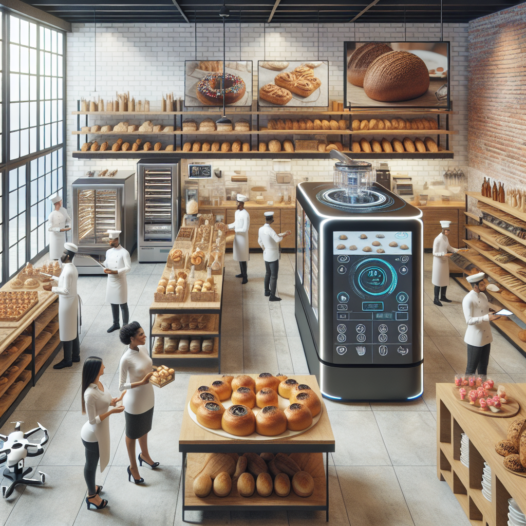 Latest Technologies Transforming the Baking Industry