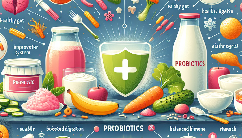 Remarkable Health Benefits of Probiotics