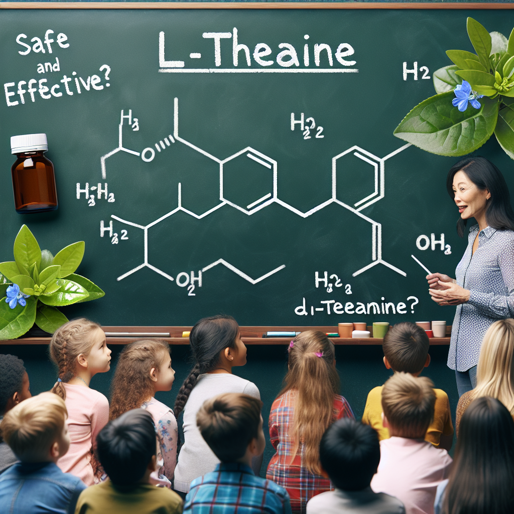 L-Theanine for Kids: Safe and Effective?