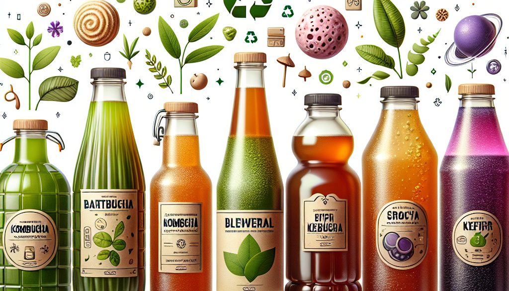 Emerging Trends in the Alternative Beverage Landscape