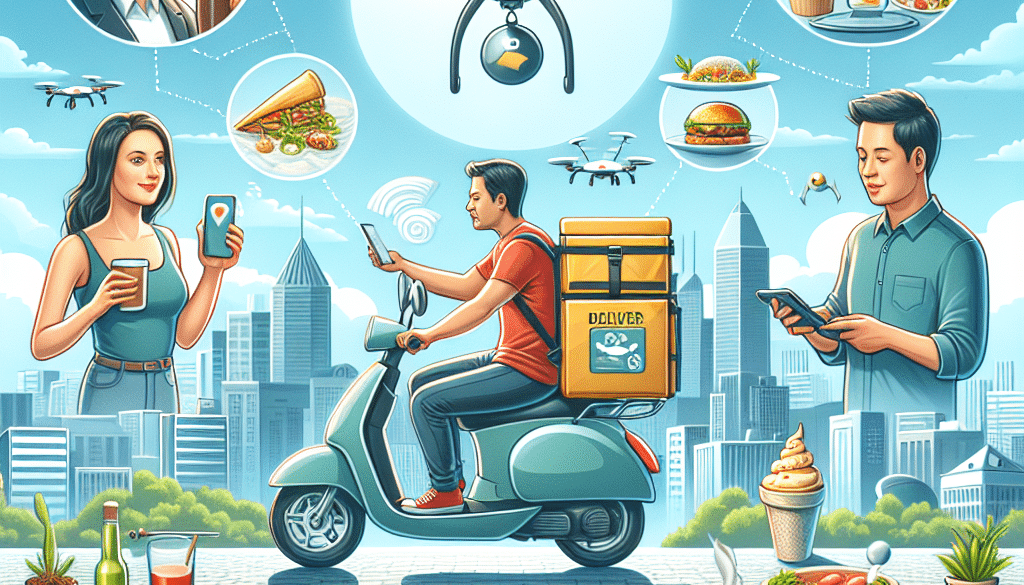 How Technology Facilitates Food Delivery Services